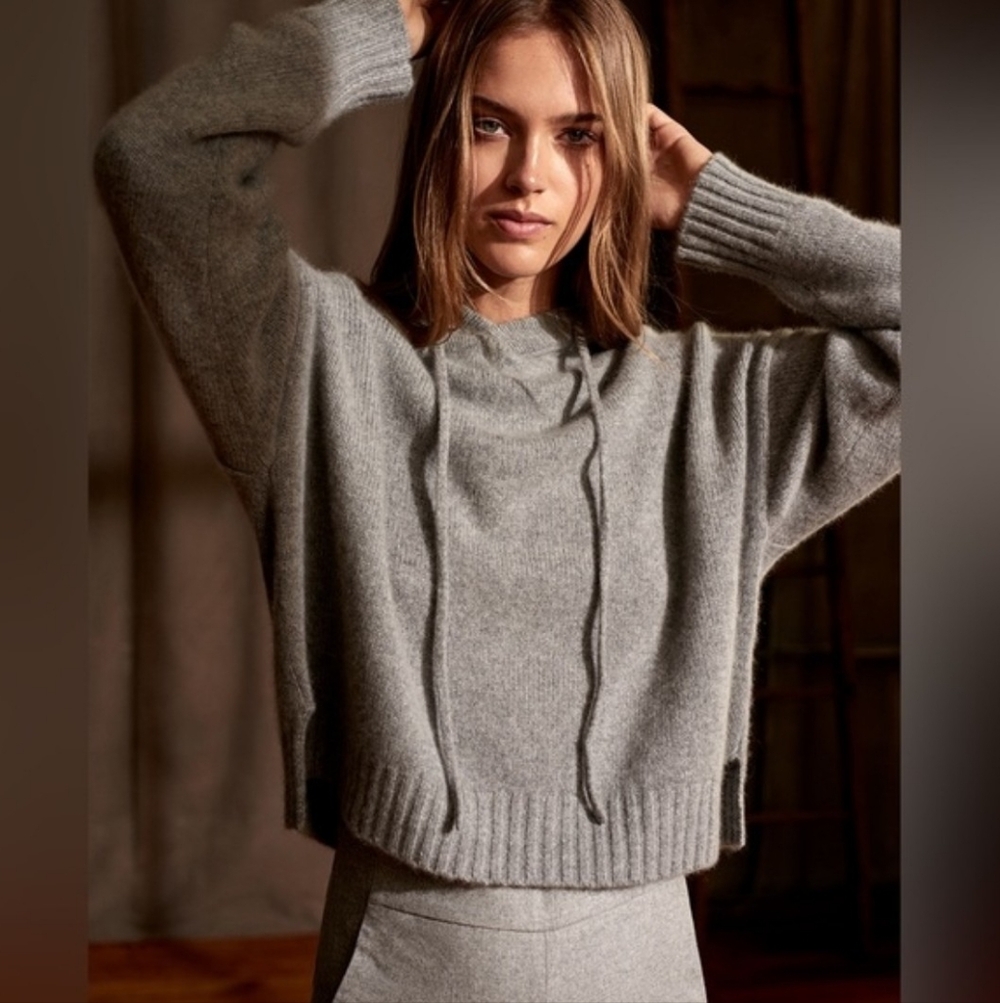 Aritzia The Group Babaton Luxe Cashmere Hoodie